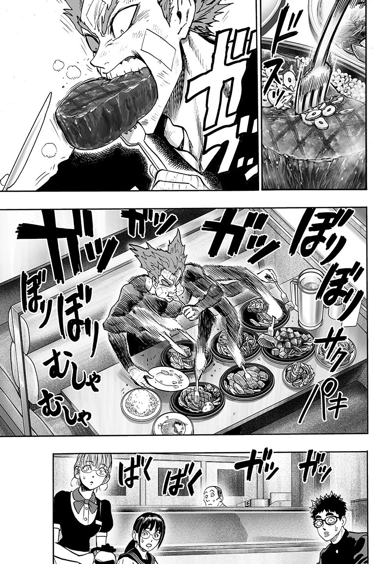 Onepunch-Man Chapter 87 page 11 - Chapter 87: Monster Side