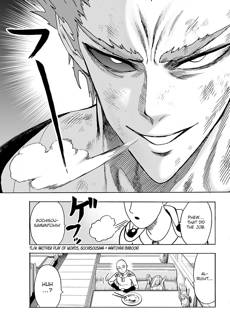 Onepunch-Man Chapter 87 page 13 - Chapter 87: Monster Side