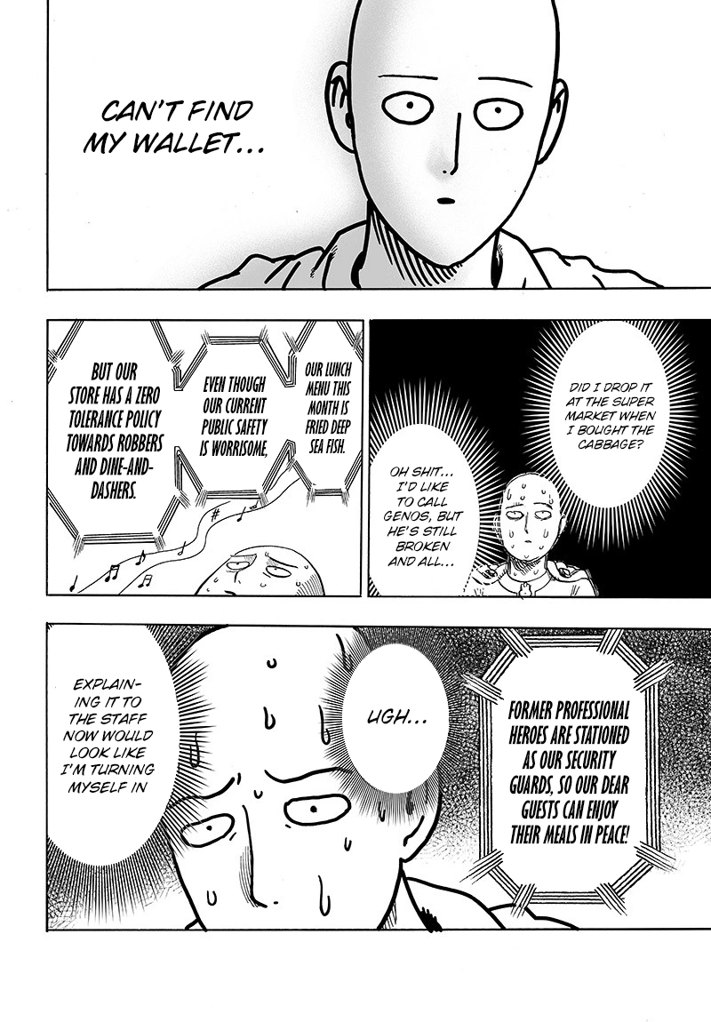 Onepunch-Man Chapter 87 page 14 - Chapter 87: Monster Side