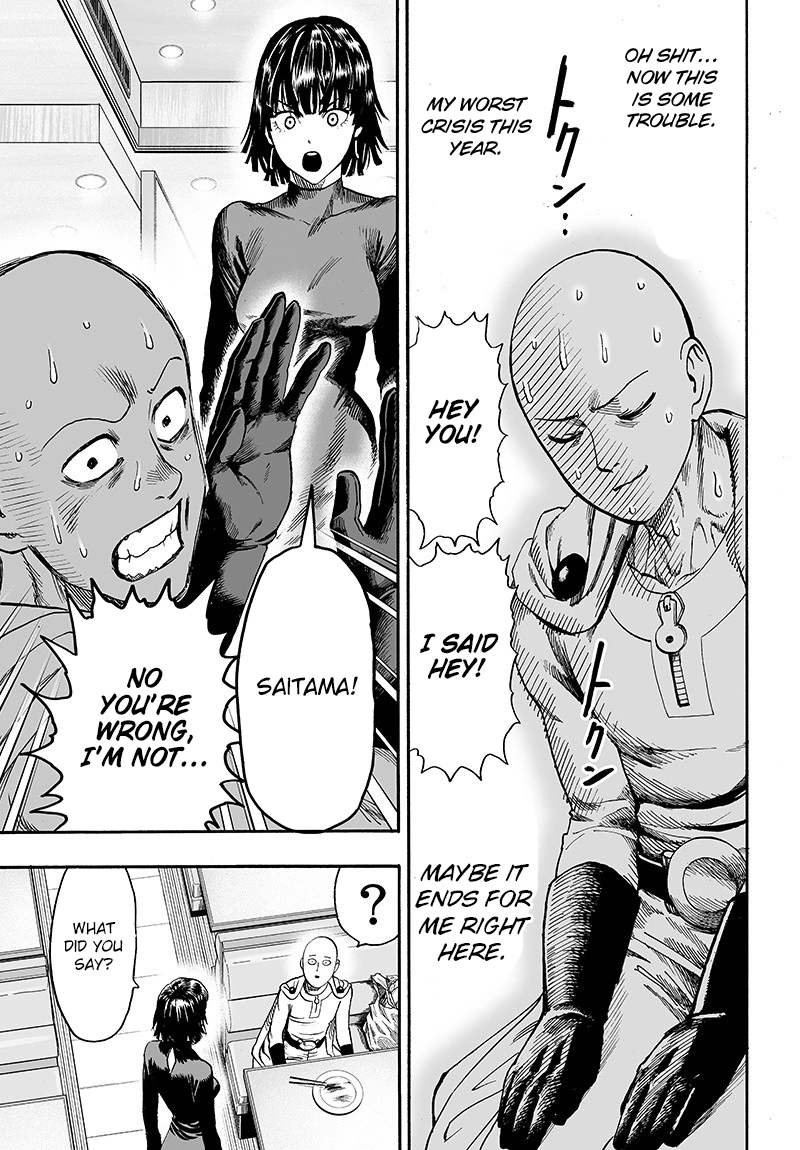 Onepunch-Man Chapter 87 page 15 - Chapter 87: Monster Side