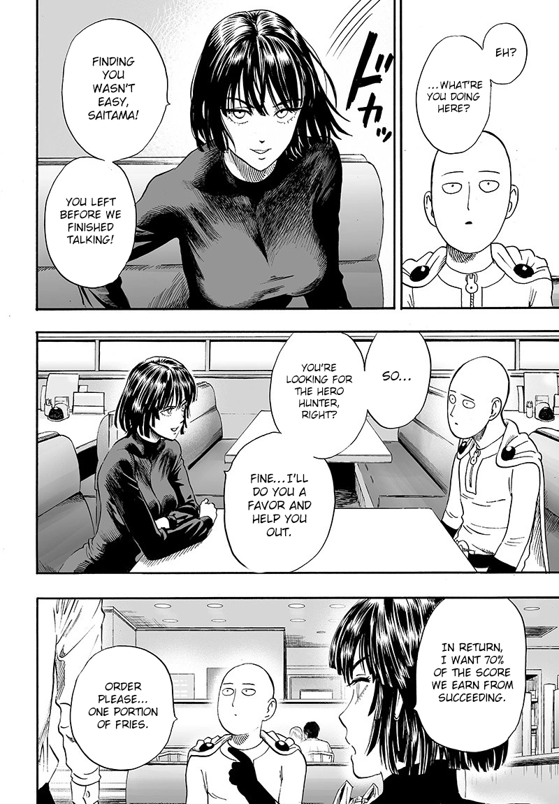 Onepunch-Man Chapter 87 page 16 - Chapter 87: Monster Side