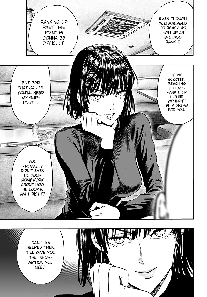 Onepunch-Man Chapter 87 page 17 - Chapter 87: Monster Side
