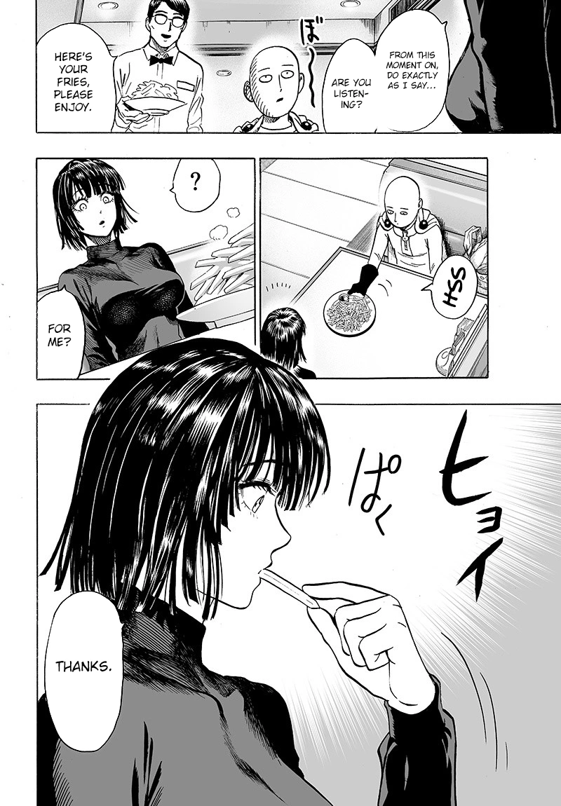 Onepunch-Man Chapter 87 page 18 - Chapter 87: Monster Side