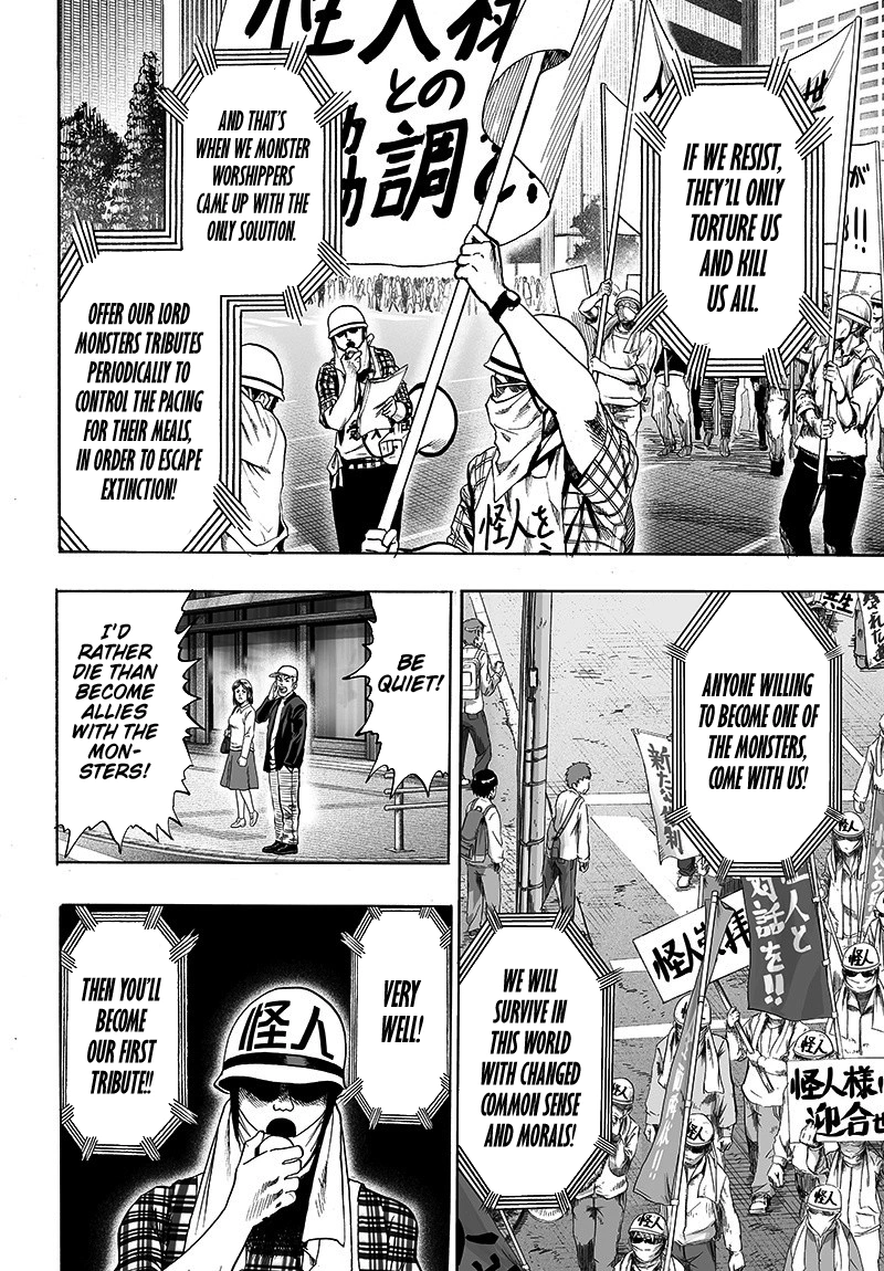 Onepunch-Man Chapter 87 page 2 - Chapter 87: Monster Side