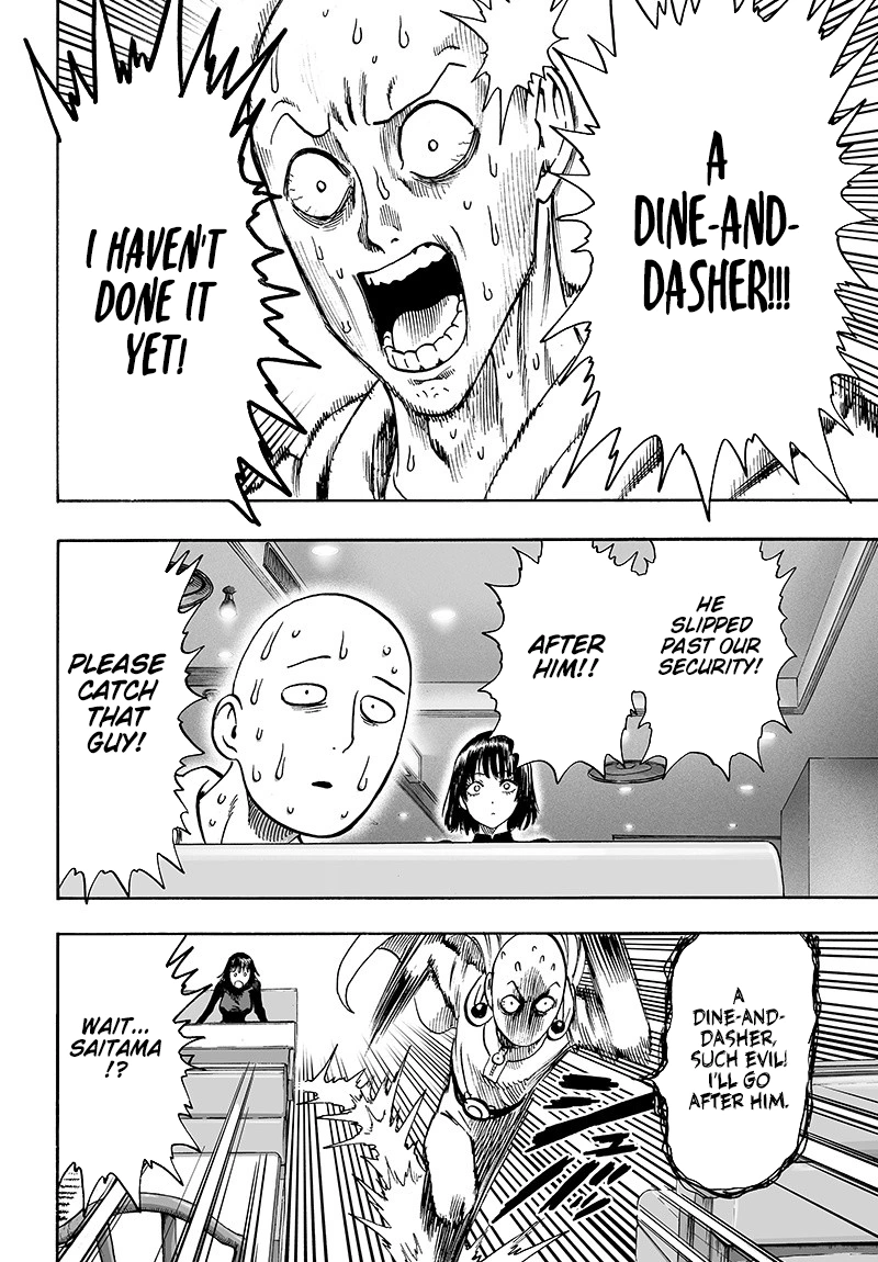 Onepunch-Man Chapter 87 page 20 - Chapter 87: Monster Side