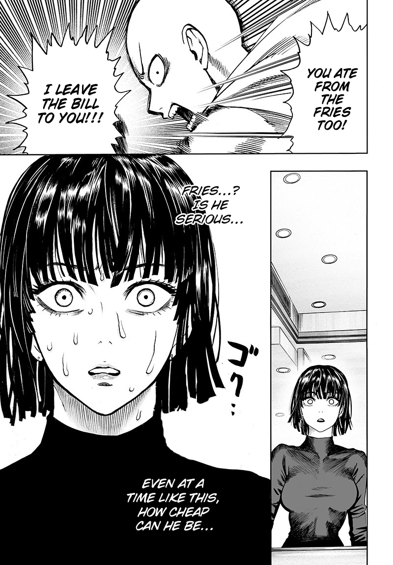 Onepunch-Man Chapter 87 page 21 - Chapter 87: Monster Side