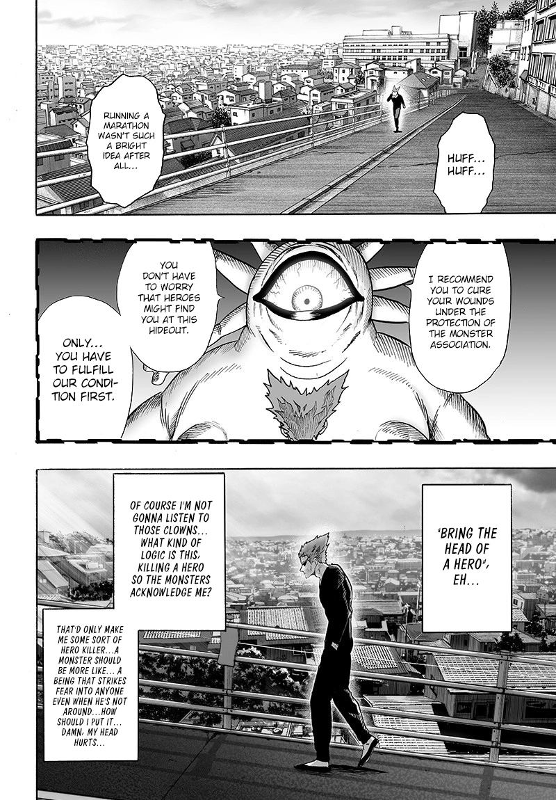 Onepunch-Man Chapter 87 page 22 - Chapter 87: Monster Side