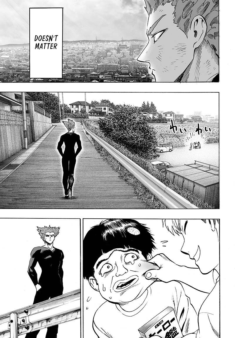 Onepunch-Man Chapter 87 page 23 - Chapter 87: Monster Side