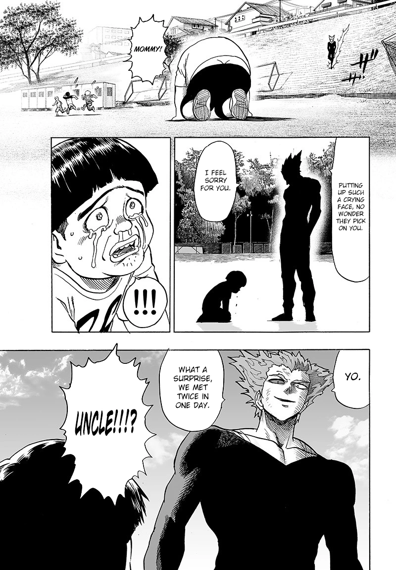 Onepunch-Man Chapter 87 page 25 - Chapter 87: Monster Side
