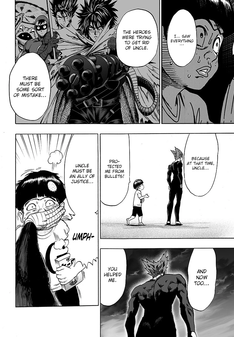 Onepunch-Man Chapter 87 page 28 - Chapter 87: Monster Side