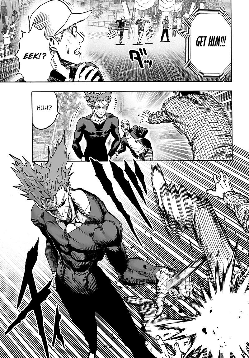 Onepunch-Man Chapter 87 page 3 - Chapter 87: Monster Side