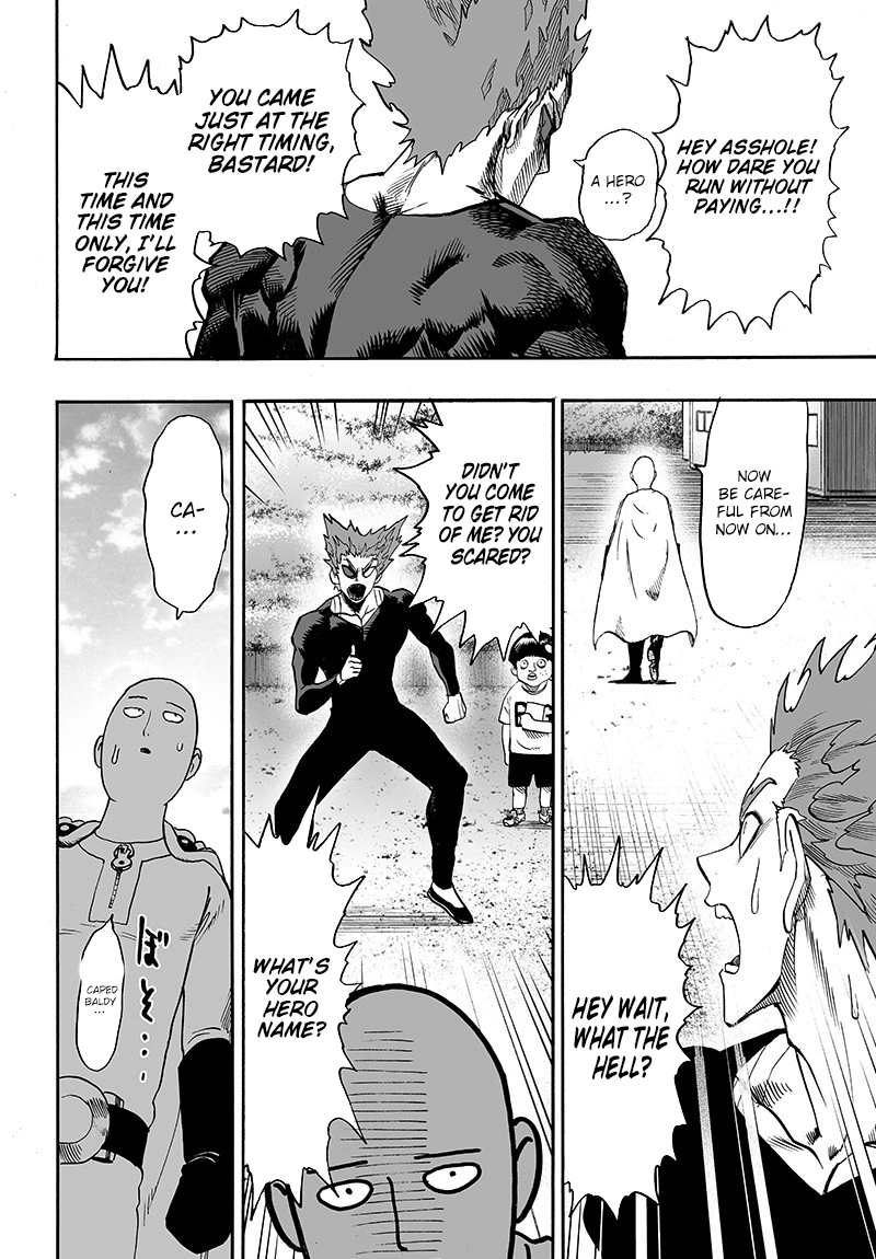Onepunch-Man Chapter 87 page 30 - Chapter 87: Monster Side