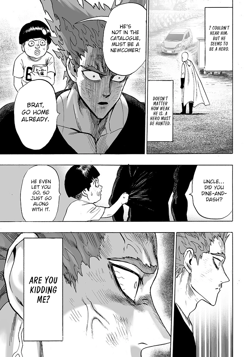 Onepunch-Man Chapter 87 page 31 - Chapter 87: Monster Side