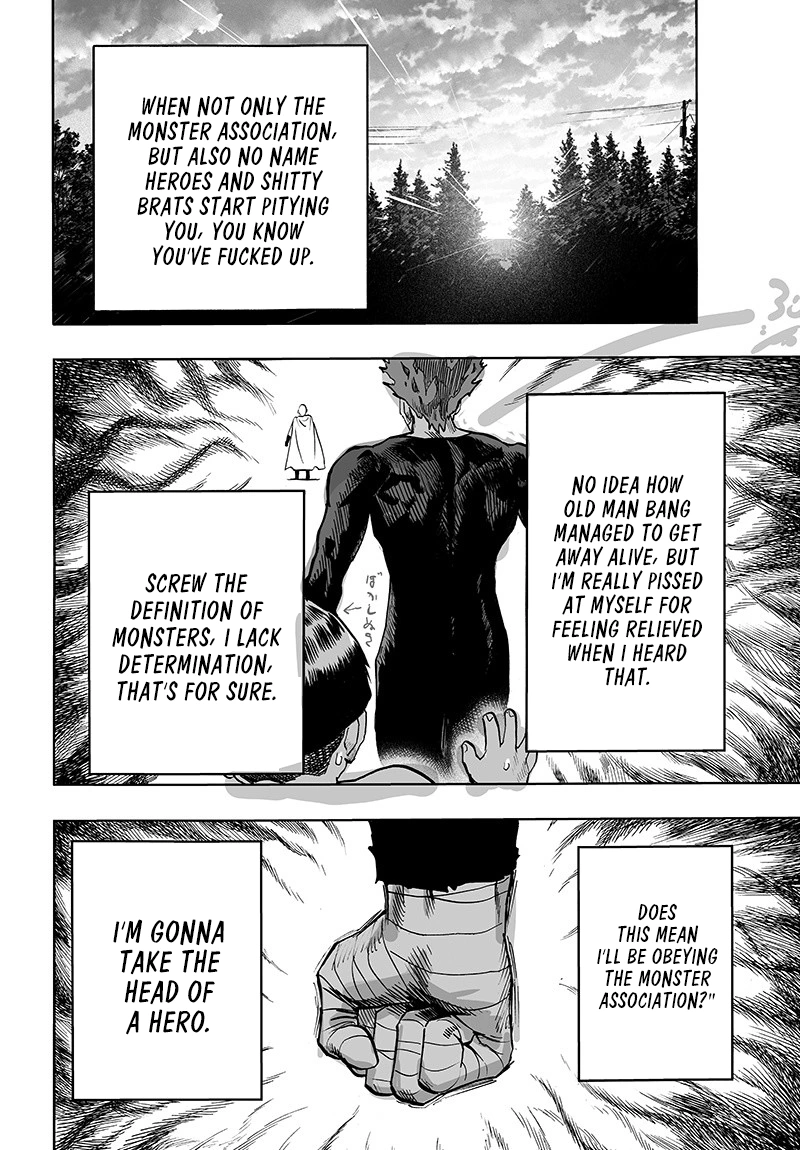 Onepunch-Man Chapter 87 page 32 - Chapter 87: Monster Side