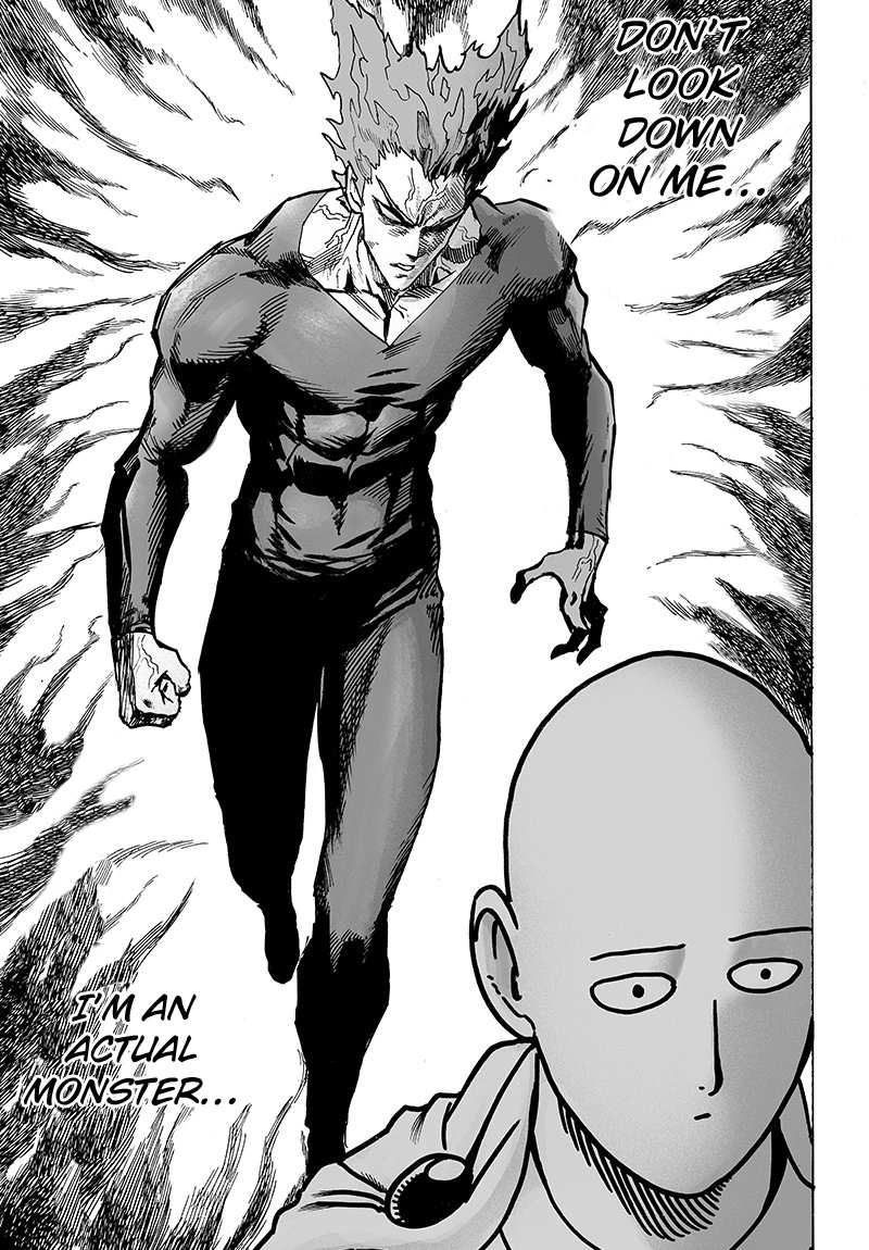 Onepunch-Man Chapter 87 page 33 - Chapter 87: Monster Side