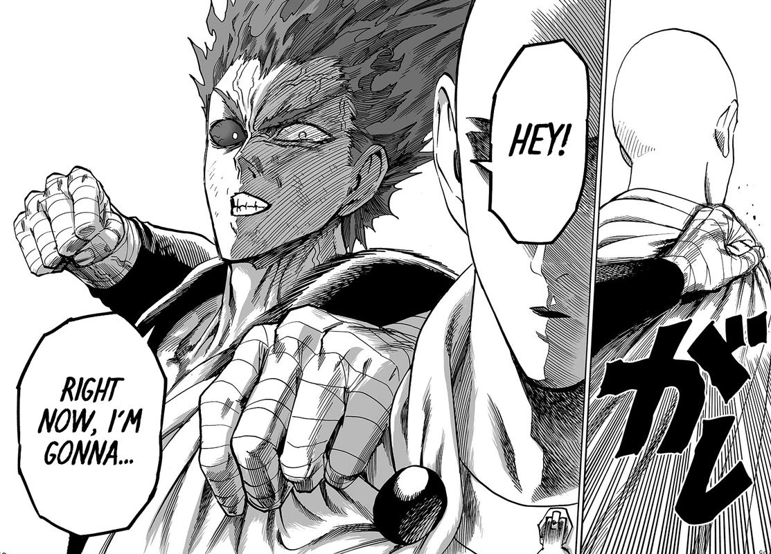 Onepunch-Man Chapter 87 page 34 - Chapter 87: Monster Side