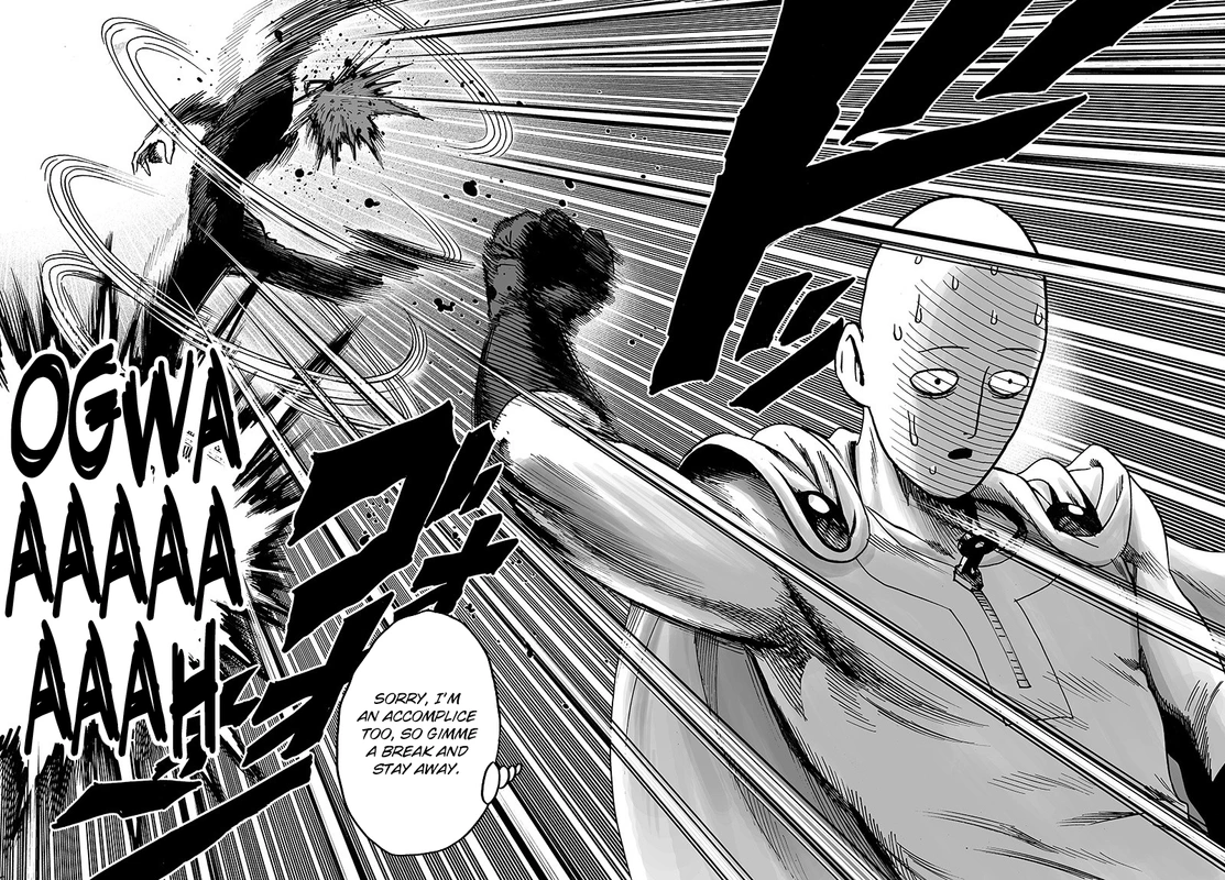 Onepunch-Man Chapter 87 page 35 - Chapter 87: Monster Side