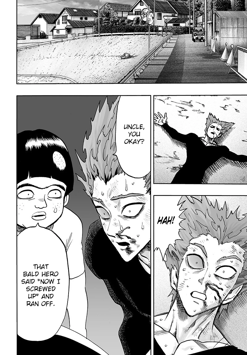 Onepunch-Man Chapter 87 page 36 - Chapter 87: Monster Side