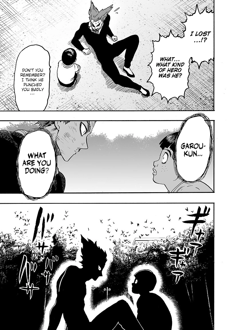 Onepunch-Man Chapter 87 page 37 - Chapter 87: Monster Side