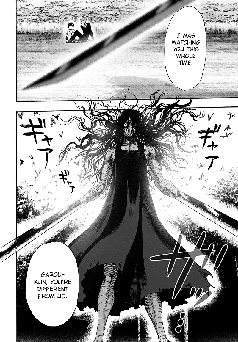 Onepunch-Man Chapter 87 page 38 - Chapter 87: Monster Side