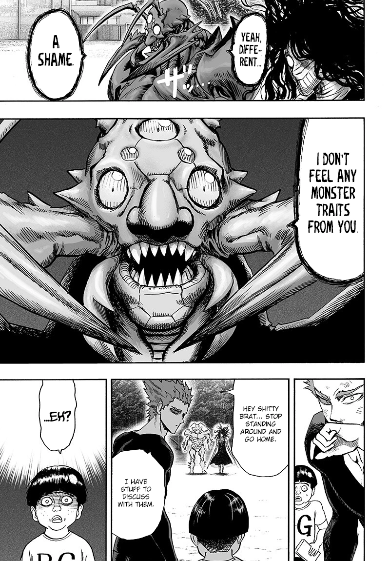 Onepunch-Man Chapter 87 page 39 - Chapter 87: Monster Side
