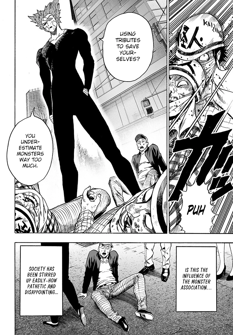 Onepunch-Man Chapter 87 page 4 - Chapter 87: Monster Side