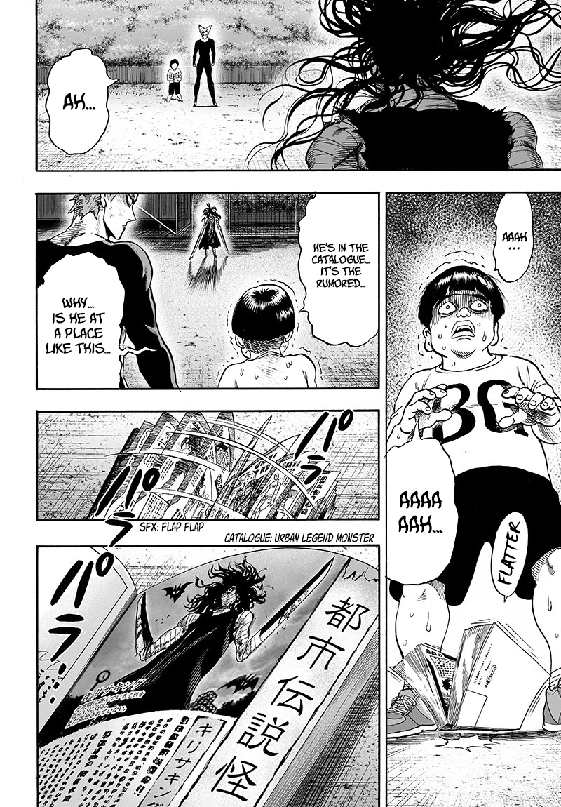 Onepunch-Man Chapter 87 page 40 - Chapter 87: Monster Side