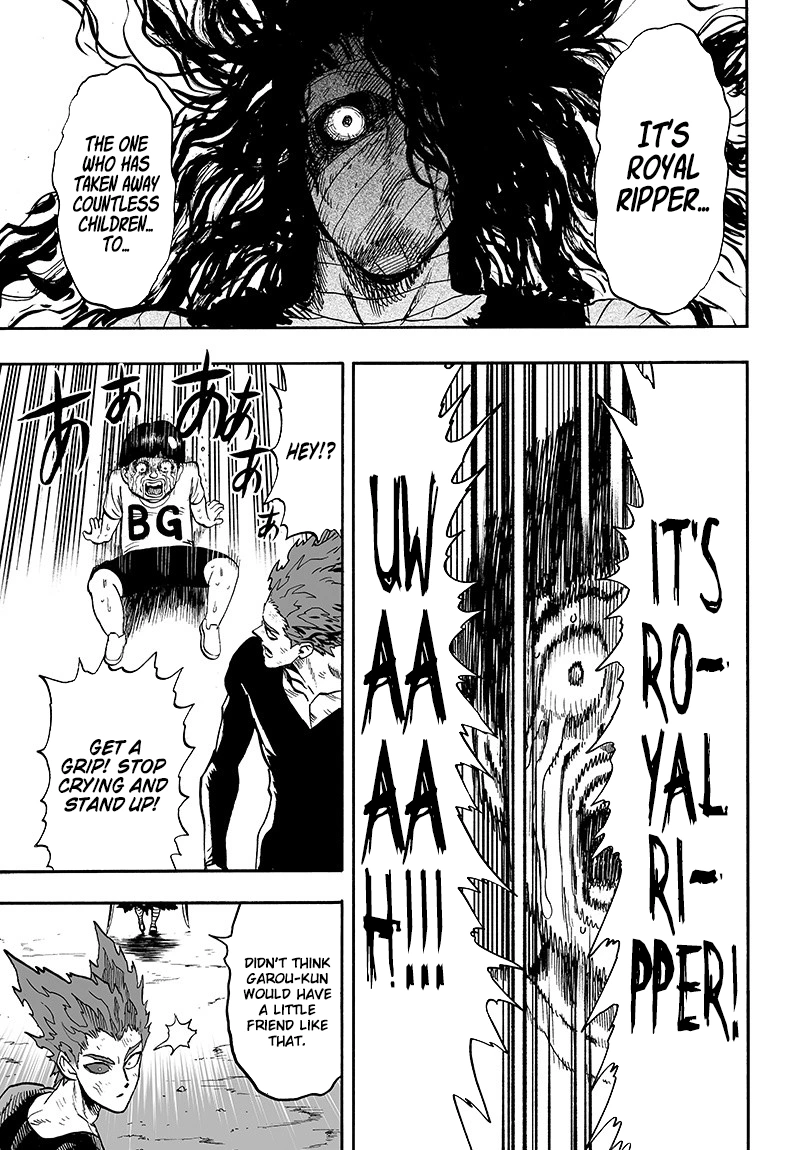 Onepunch-Man Chapter 87 page 41 - Chapter 87: Monster Side