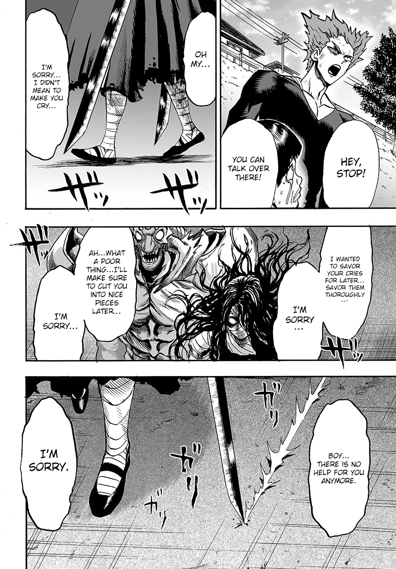 Onepunch-Man Chapter 87 page 42 - Chapter 87: Monster Side