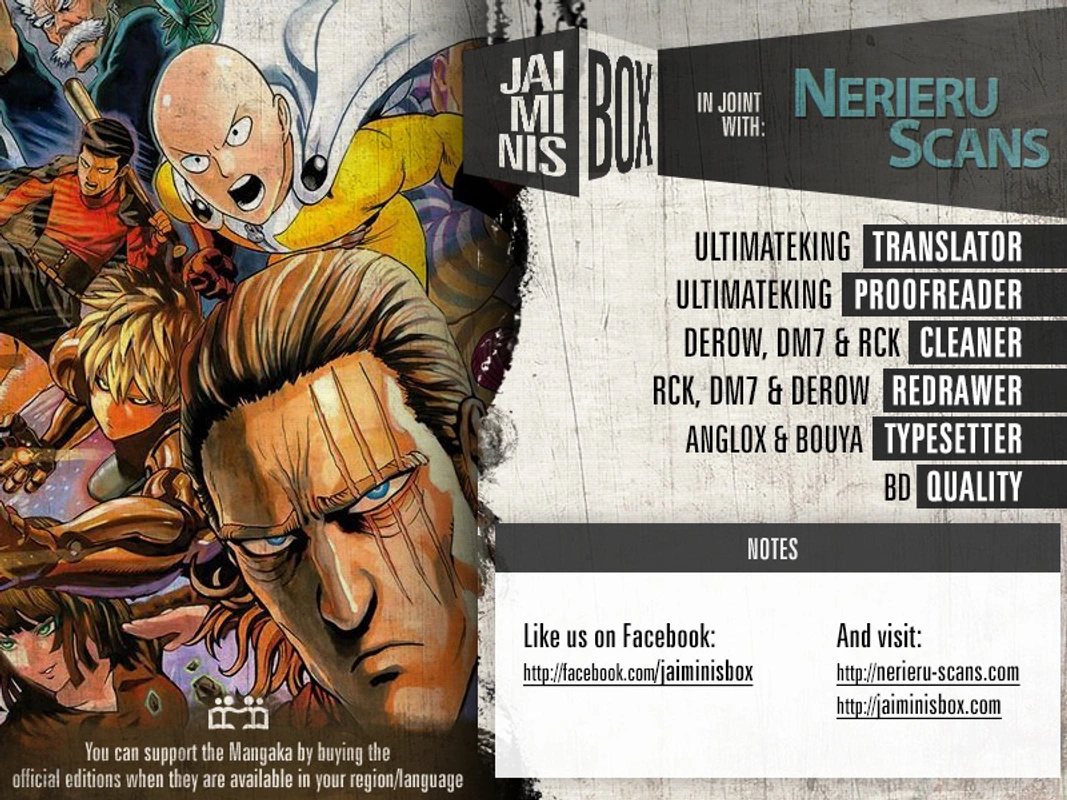 Onepunch-Man Chapter 87 page 44 - Chapter 87: Monster Side