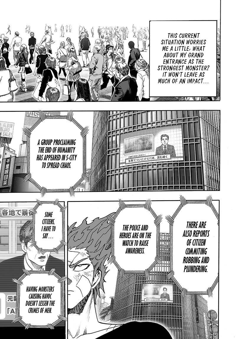 Onepunch-Man Chapter 87 page 5 - Chapter 87: Monster Side
