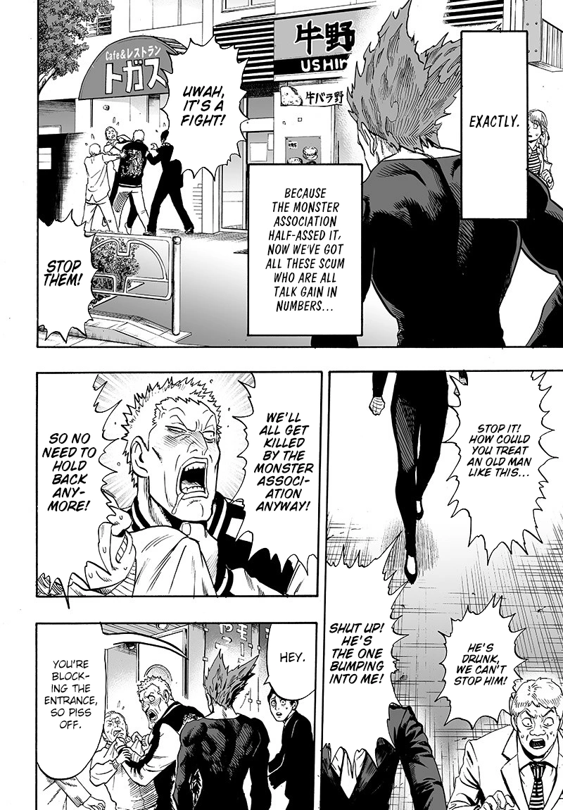 Onepunch-Man Chapter 87 page 6 - Chapter 87: Monster Side