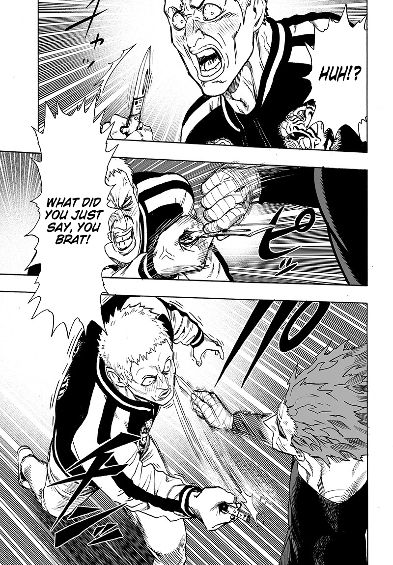 Onepunch-Man Chapter 87 page 7 - Chapter 87: Monster Side