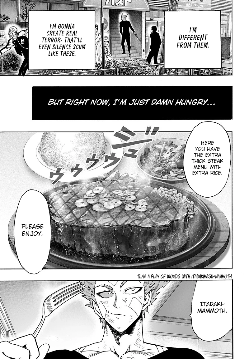 Onepunch-Man Chapter 87 page 9 - Chapter 87: Monster Side
