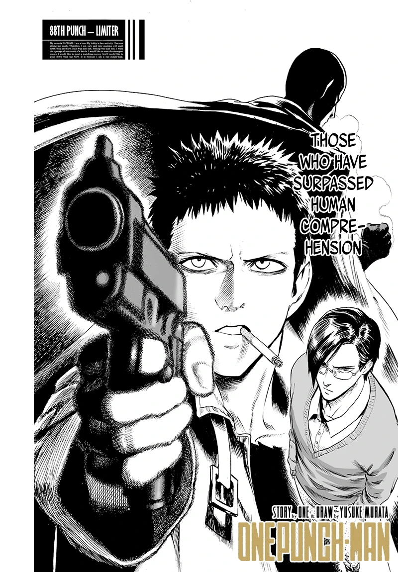 Onepunch-Man Chapter 88 page 1 - Chapter 88: Limiter