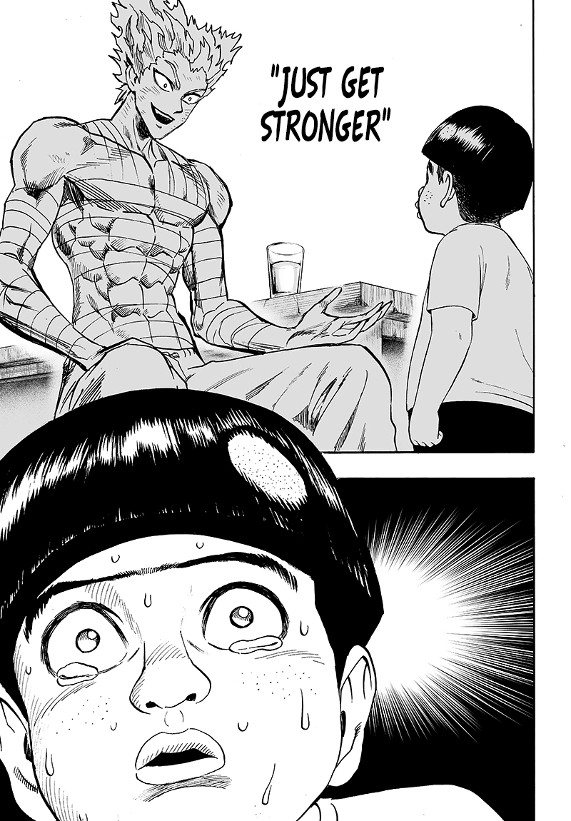 Onepunch-Man Chapter 88 page 10 - Chapter 88: Limiter