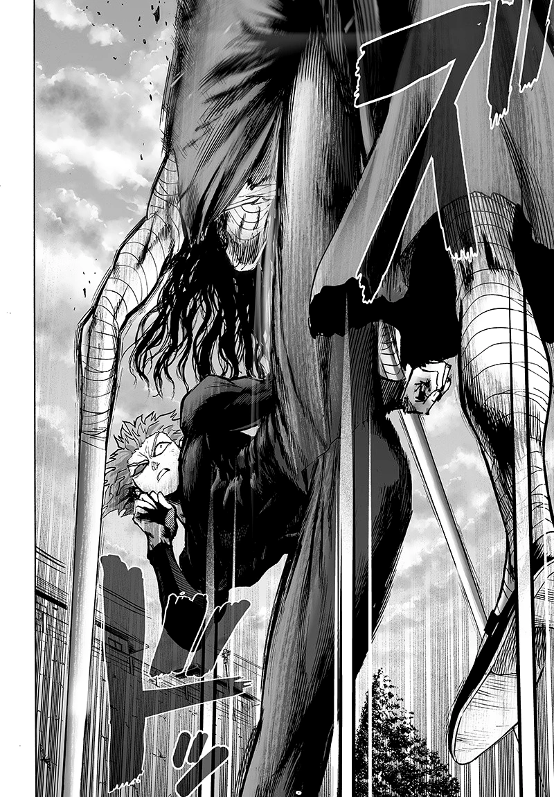 Onepunch-Man Chapter 88 page 15 - Chapter 88: Limiter