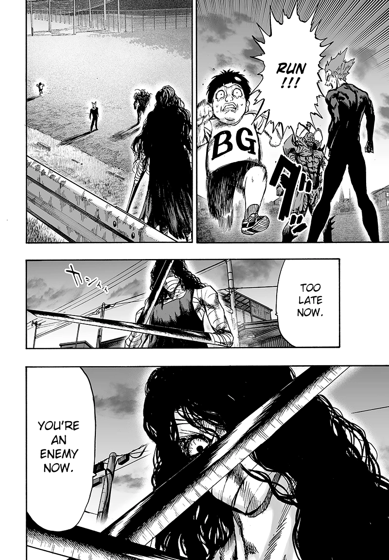 Onepunch-Man Chapter 88 page 17 - Chapter 88: Limiter