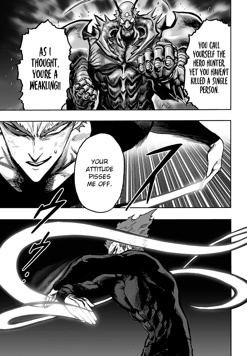 Onepunch-Man Chapter 88 page 18 - Chapter 88: Limiter