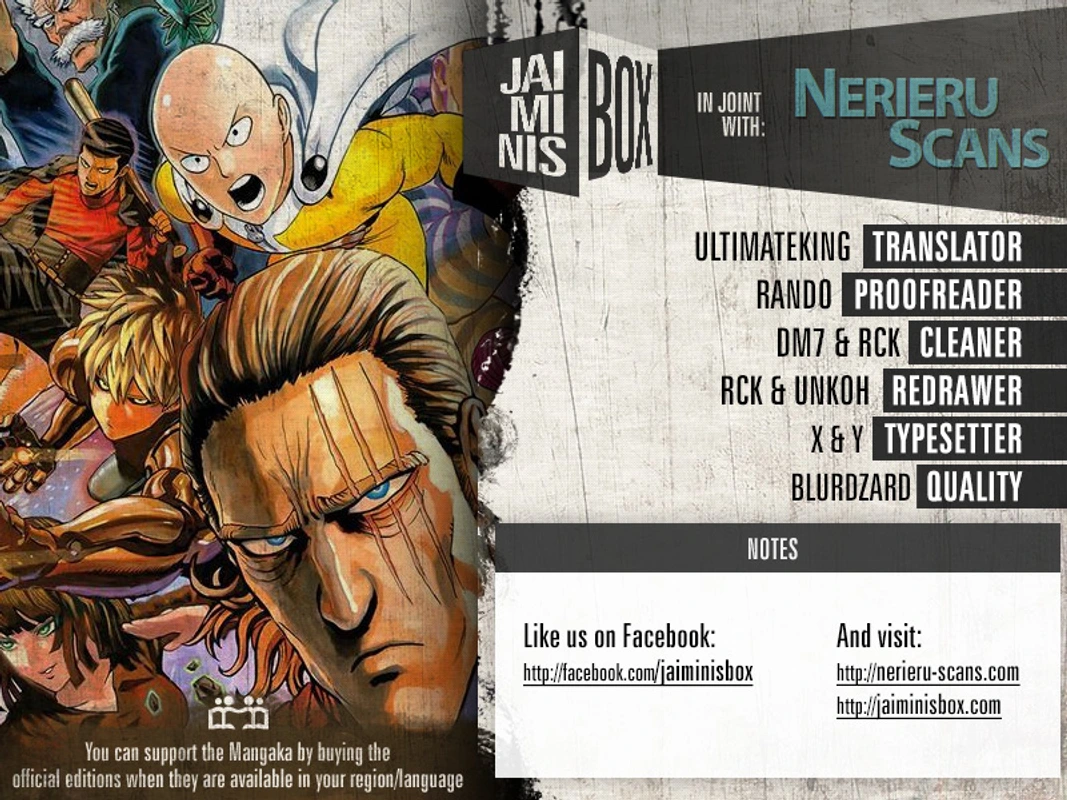 Onepunch-Man Chapter 88 page 2 - Chapter 88: Limiter