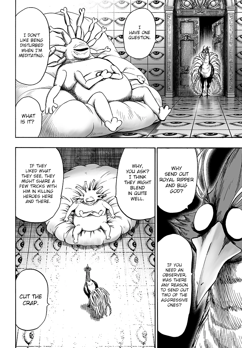 Onepunch-Man Chapter 88 page 21 - Chapter 88: Limiter