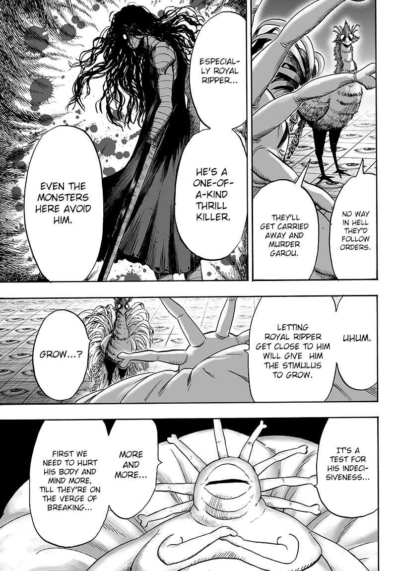 Onepunch-Man Chapter 88 page 22 - Chapter 88: Limiter