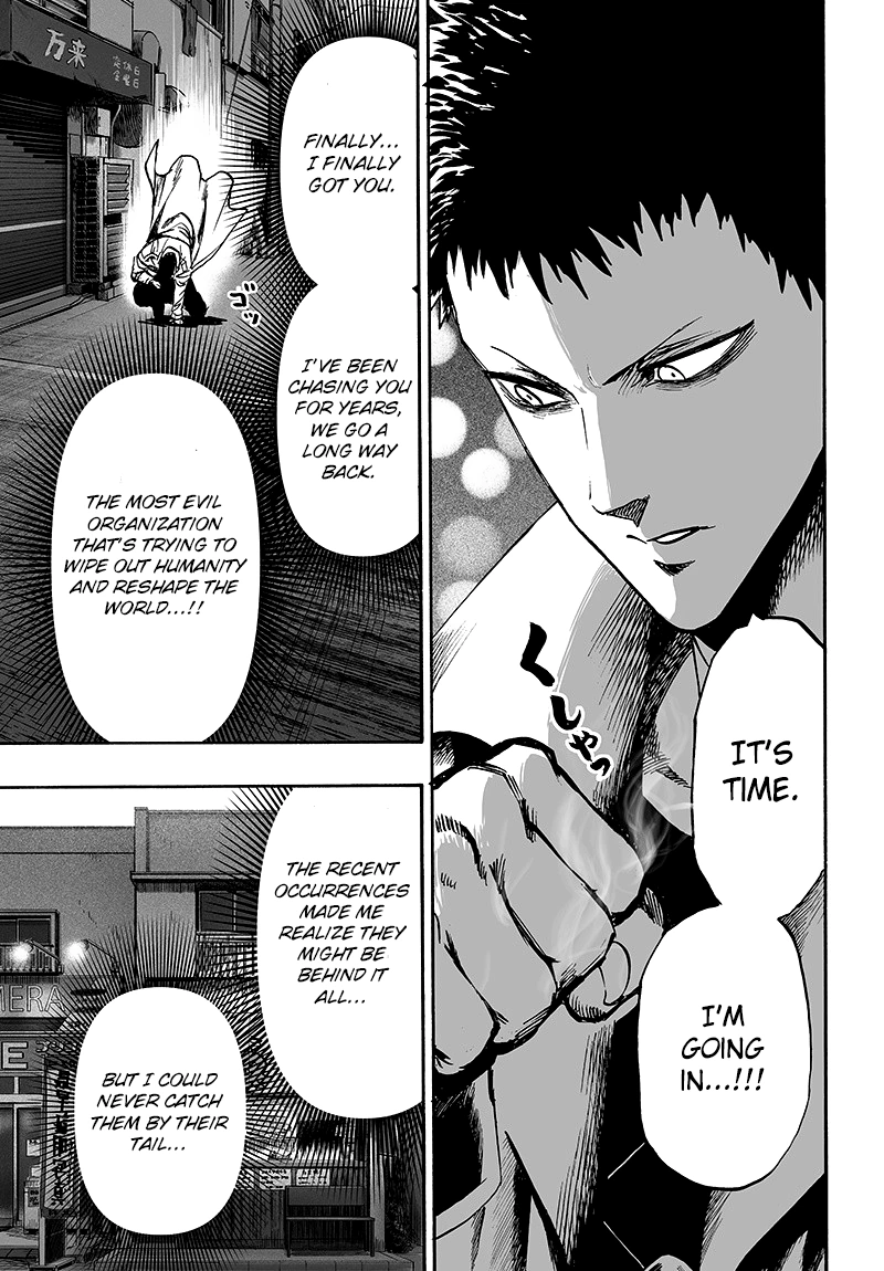 Onepunch-Man Chapter 88 page 28 - Chapter 88: Limiter