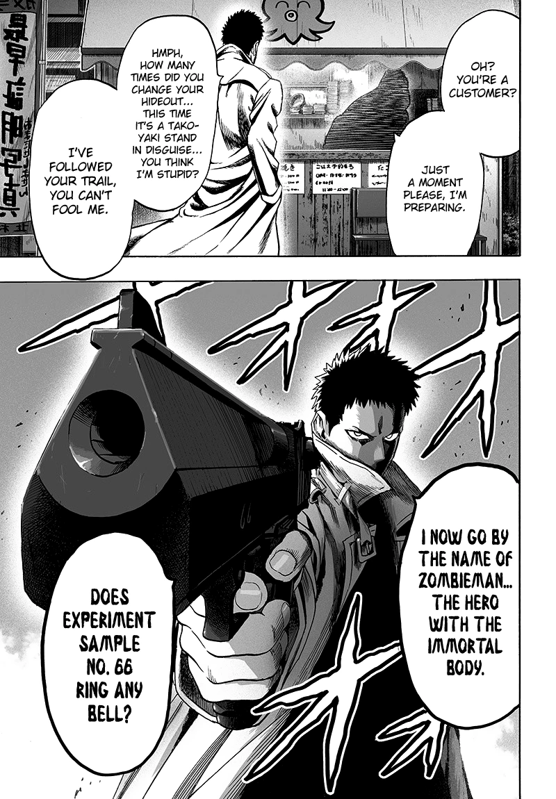 Onepunch-Man Chapter 88 page 30 - Chapter 88: Limiter