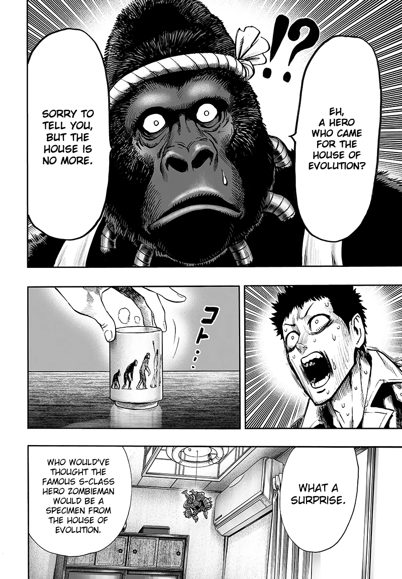 Onepunch-Man Chapter 88 page 31 - Chapter 88: Limiter