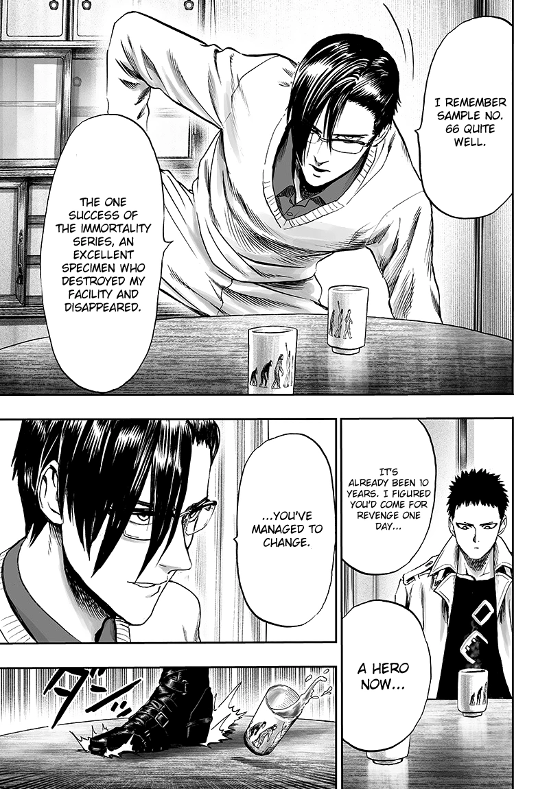 Onepunch-Man Chapter 88 page 32 - Chapter 88: Limiter