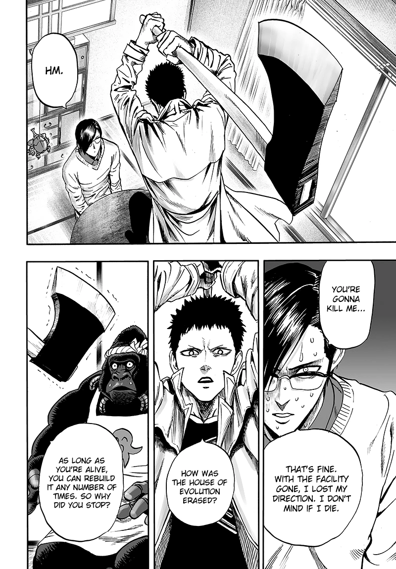 Onepunch-Man Chapter 88 page 33 - Chapter 88: Limiter