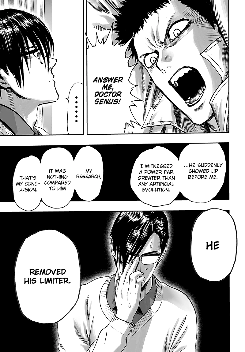 Onepunch-Man Chapter 88 page 34 - Chapter 88: Limiter