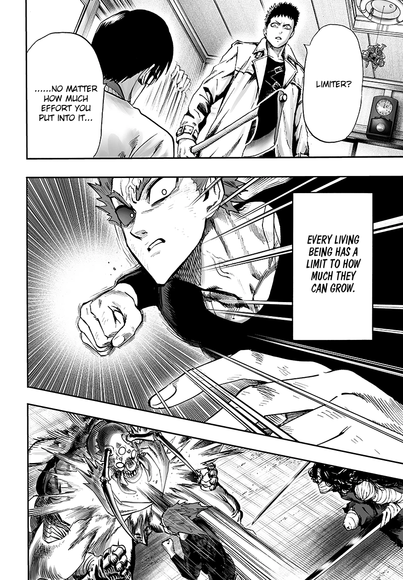 Onepunch-Man Chapter 88 page 35 - Chapter 88: Limiter