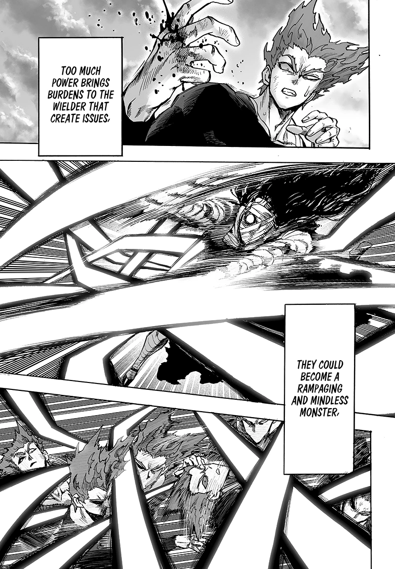 Onepunch-Man Chapter 88 page 36 - Chapter 88: Limiter